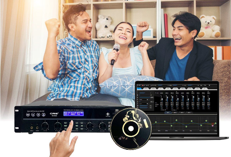 Amply Liền Vang Là Gì? Có Nên Dùng Cho Hệ Thống Âm Thanh Gia Đình?